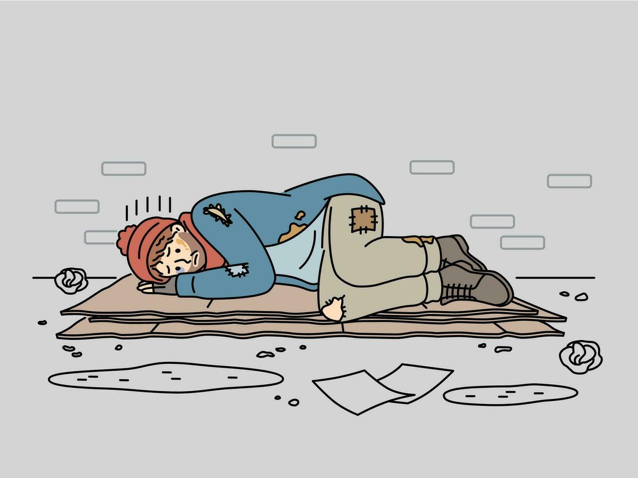 unhappy-homeless-man