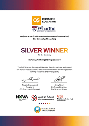 Nurturing Wellbeing and Purpose Award - Silver Winner