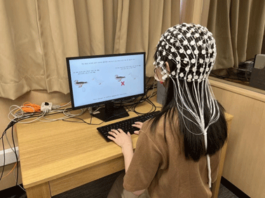 EEG studies with adults 